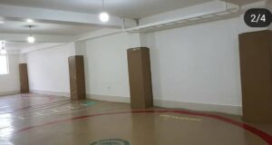 ضربه گیر ستون سالن ورزشی