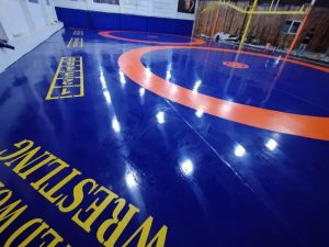 تجهیز کامل خانه کشتی استاد مرتضی میرجی در چالوس