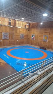 تجهیز خانه کشتی توانیر نیشابور | شرکت عرفان اسپورت