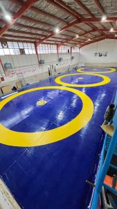 تجهیز خانه کشتی گیلان‌غرب با تولیدات شرکت عرفان اسپورت