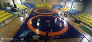 تجهیز تشک خانه کشتی شهید پناهی تهران