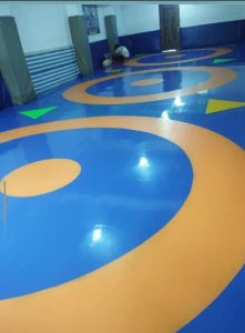 تجهیز باشکاه کشتی رامتین رشت