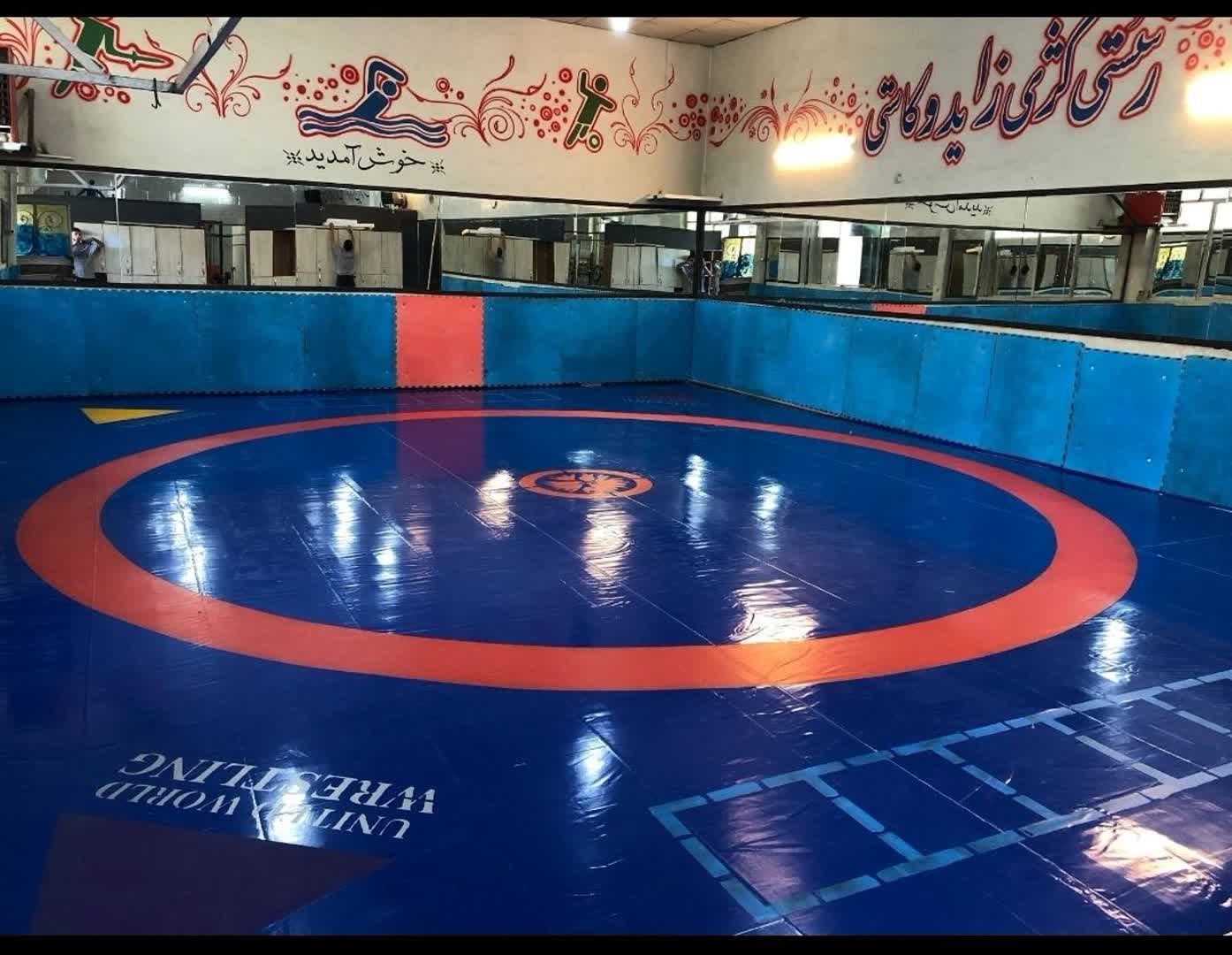 تجهیز باشگاه کشتی شهرداری ورامین